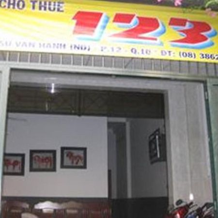 123 Homestay Cidade de Ho Chi Minh Exterior foto